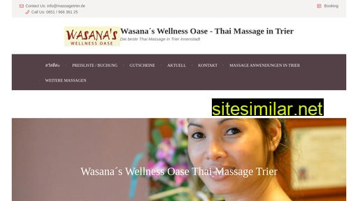 massagetrier.de alternative sites