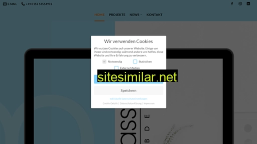 Massimo-webdesign similar sites