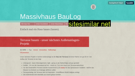massivhaus-bautagebuch.de alternative sites