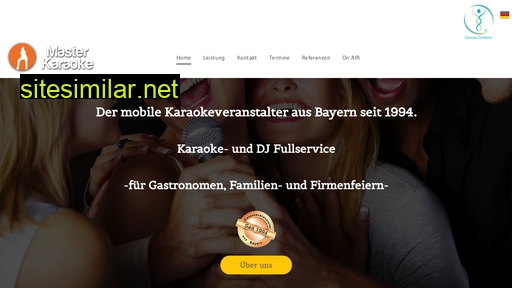master-karaoke.de alternative sites