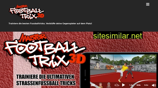 Master-of-football-trix-3d similar sites