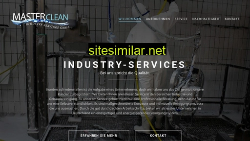masterclean-services.de alternative sites