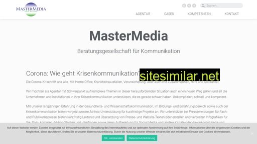Mastermedia similar sites