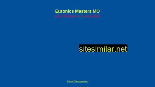mastersmo.de alternative sites