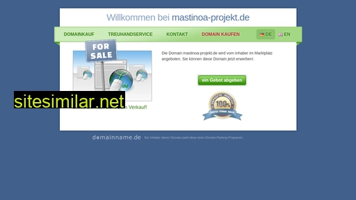 mastinoa-projekt.de alternative sites