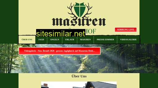 masurenjaegerhof.de alternative sites