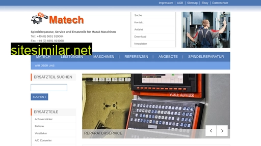 matech.de alternative sites