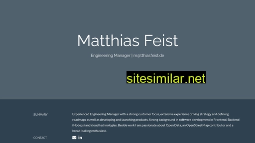 matf.de alternative sites