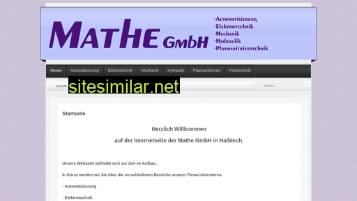 mathegmbh.de alternative sites
