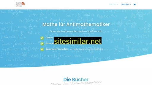 Mathe-fuer-antimathematiker similar sites