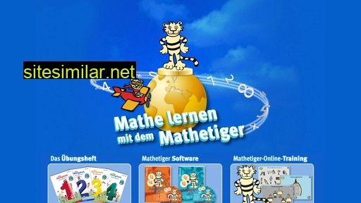 mathetiger.de alternative sites