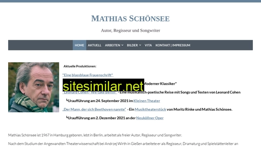 mathias-schoensee.de alternative sites