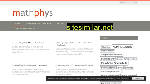 Mathphys-online similar sites