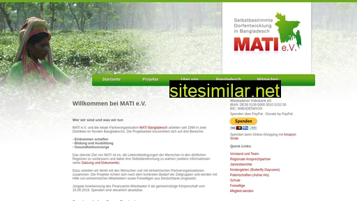 mati-net.de alternative sites