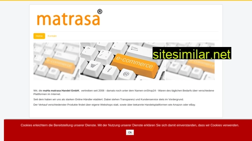 matrasa.de alternative sites