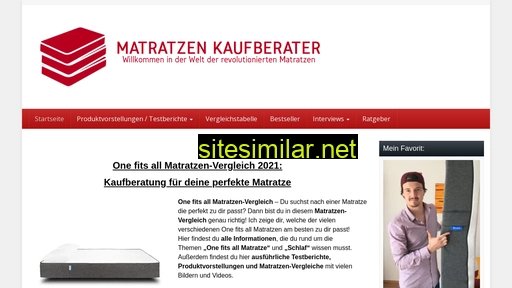 matratzen-kaufberater.de alternative sites