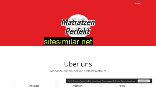 matratzen-perfekt.de alternative sites