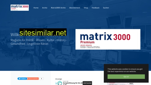 matrix3000.de alternative sites