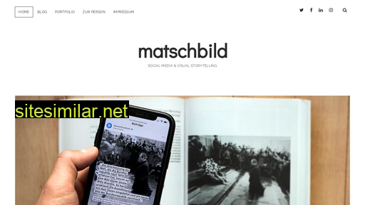 Matschbild similar sites