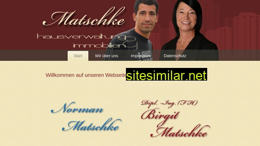 Matschke-hausverwaltung similar sites