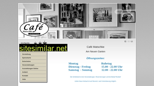 matschkes-galeriecafe.de alternative sites