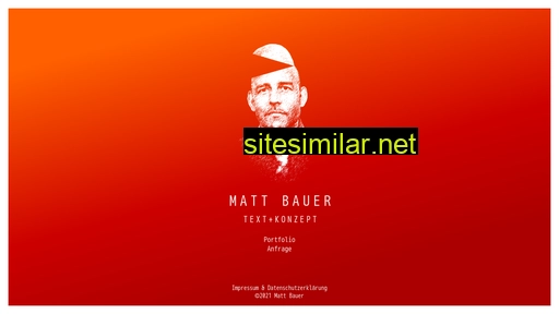 mattbauer.de alternative sites