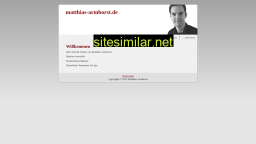 Matthias-armborst similar sites