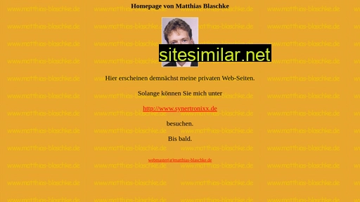 matthias-blaschke.de alternative sites