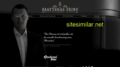Matthias-hoff similar sites