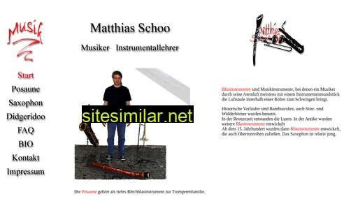 Matthias-schoo similar sites
