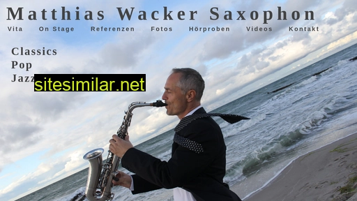 Matthias-wacker-saxophon similar sites