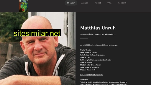 Matthiasunruh similar sites