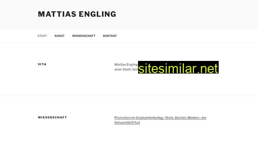 Mattias-engling similar sites