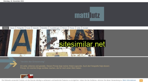 mattilutz.de alternative sites