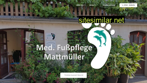 mattmueller-fusspflege.de alternative sites