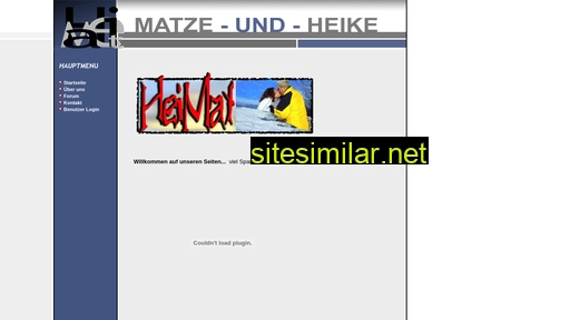 Matze-und-heike similar sites