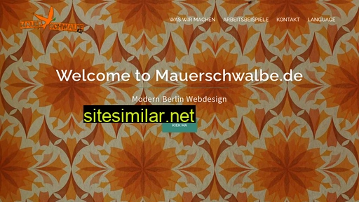 mauerschwalbe.de alternative sites