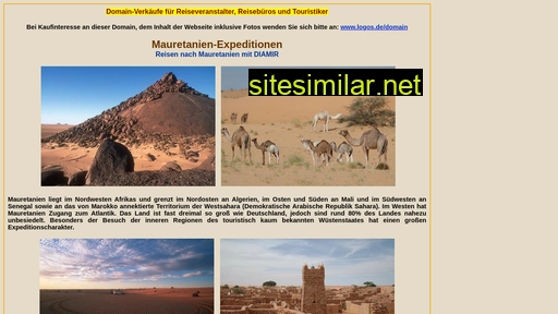 mauretanien-expeditionen.de alternative sites