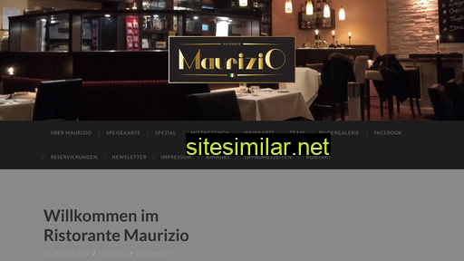 Maurizio-ristorante similar sites