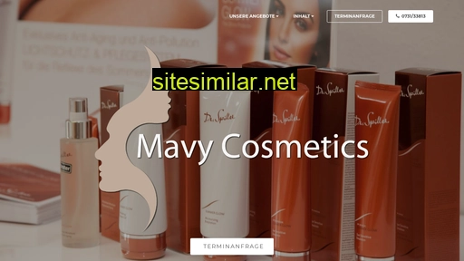 mavy-cosmetics.de alternative sites