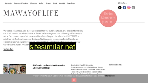 mawayoflife.de alternative sites