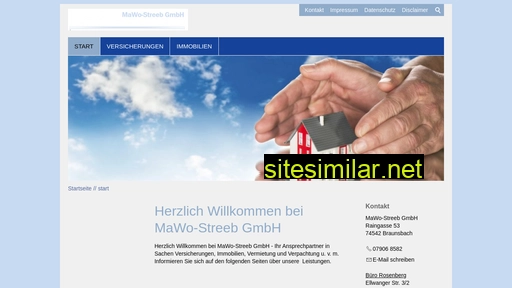 Mawo-streeb similar sites