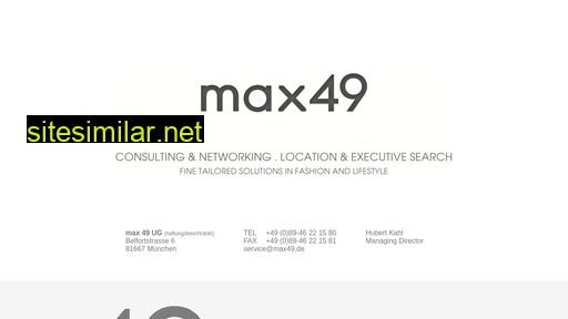 max49.de alternative sites