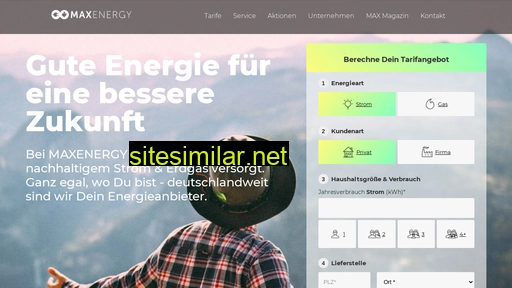maxenergy.de alternative sites