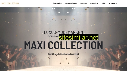 maxicollection.de alternative sites