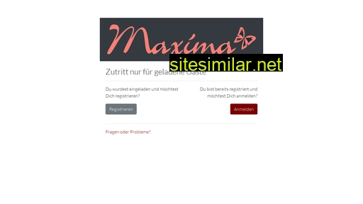 Maximababy similar sites