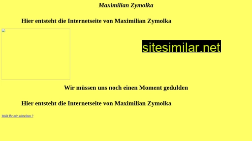maximilian-zymolka.de alternative sites