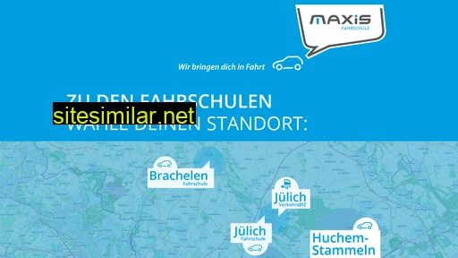 maxisfahrschule.de alternative sites