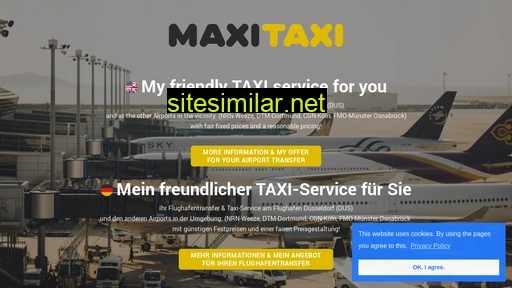 maxitaxi.de alternative sites