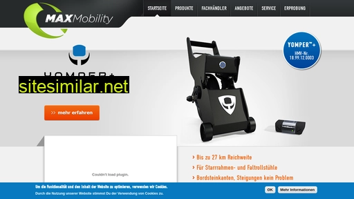 maxmobility.de alternative sites